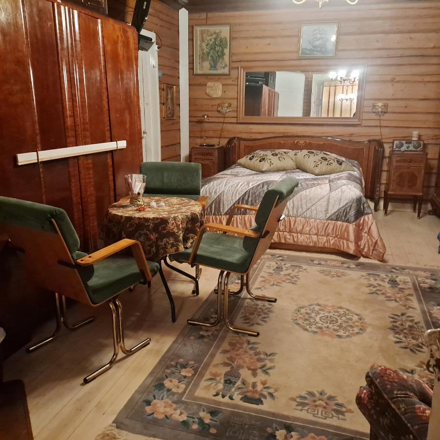 120 Yrs. Old Log House In Kuopio City Centre Dış mekan fotoğraf