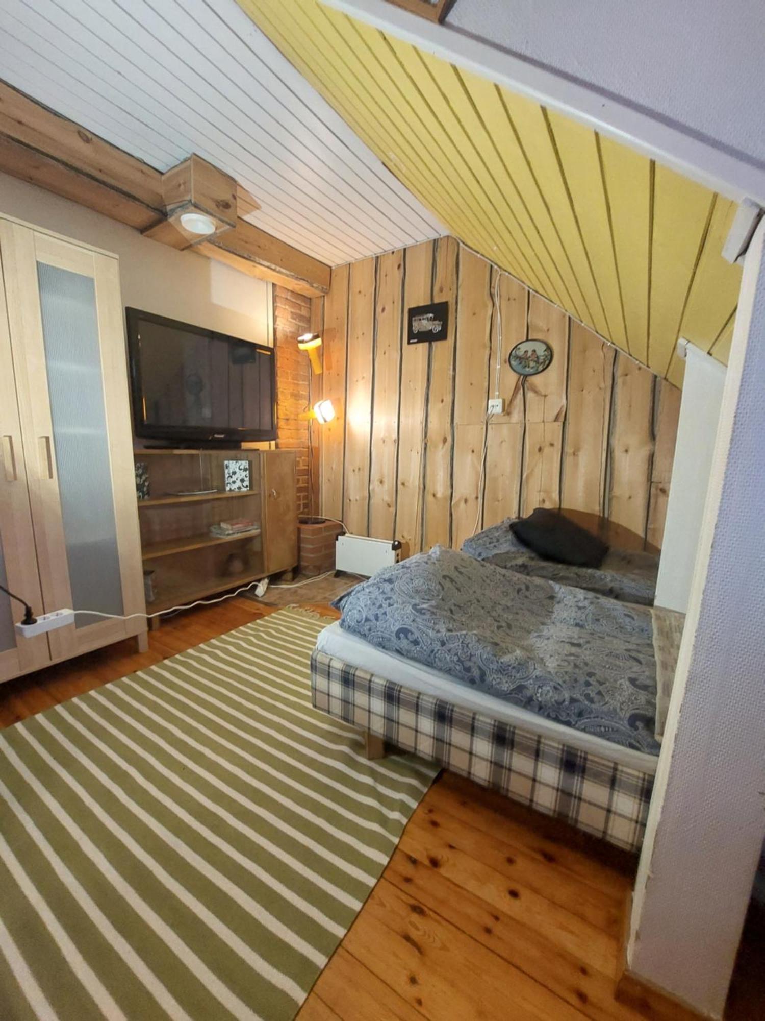 120 Yrs. Old Log House In Kuopio City Centre Dış mekan fotoğraf