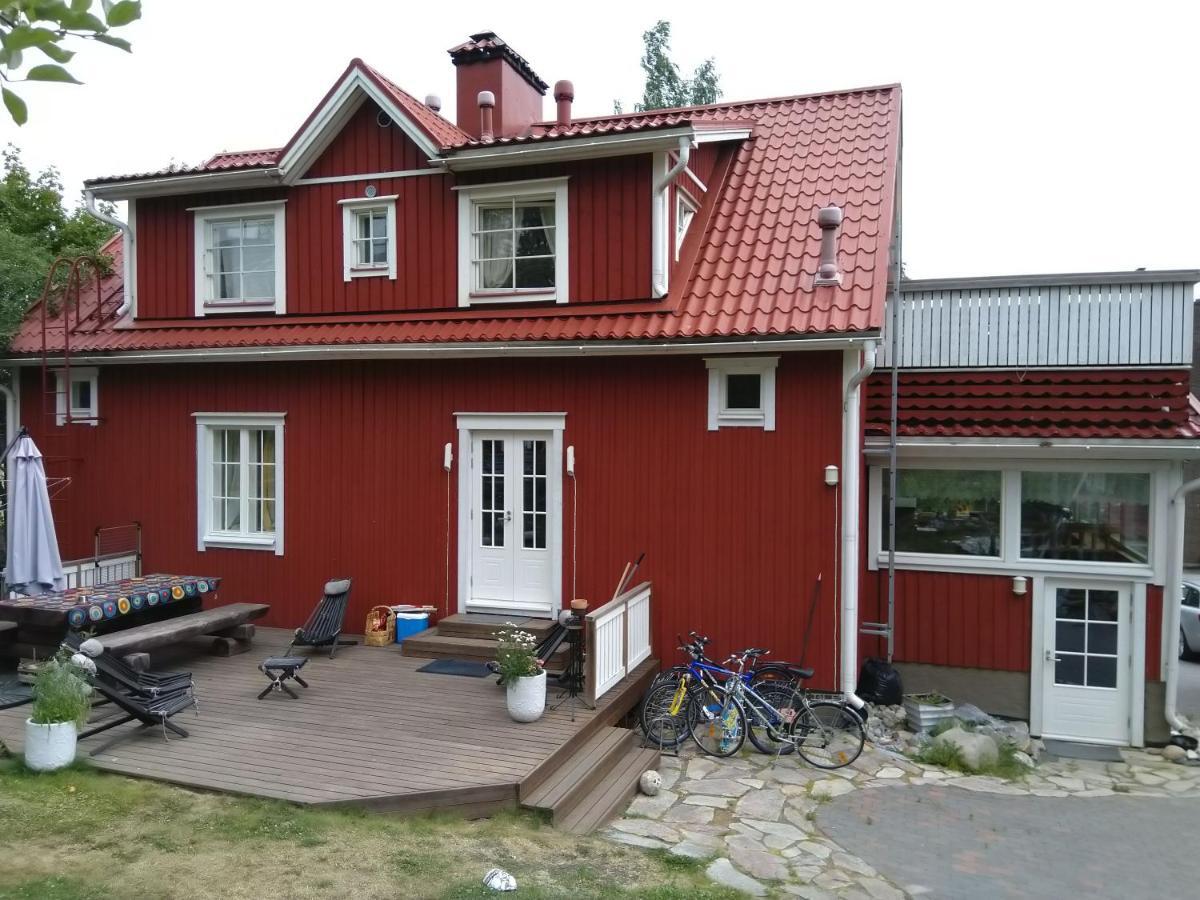 120 Yrs. Old Log House In Kuopio City Centre Dış mekan fotoğraf