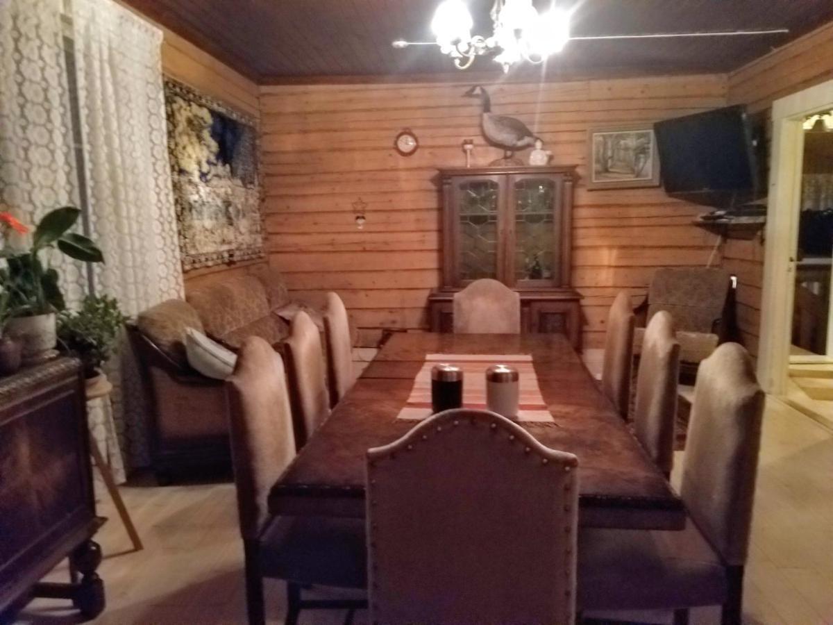 120 Yrs. Old Log House In Kuopio City Centre Dış mekan fotoğraf