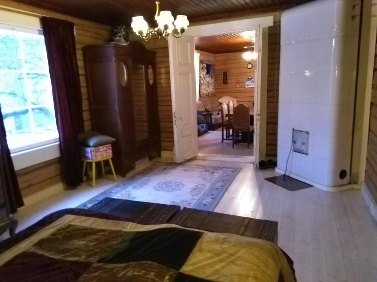 120 Yrs. Old Log House In Kuopio City Centre Dış mekan fotoğraf