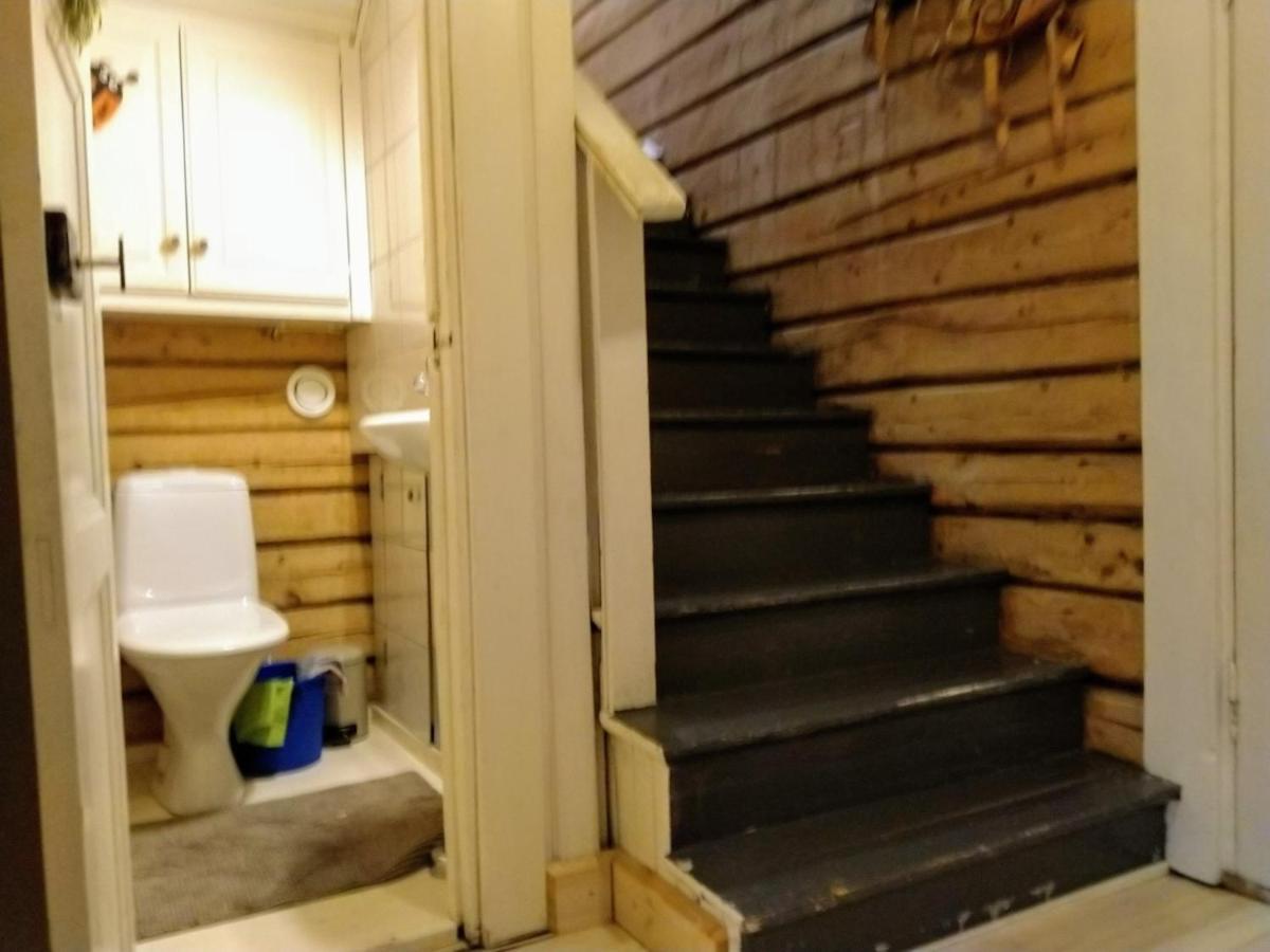 120 Yrs. Old Log House In Kuopio City Centre Dış mekan fotoğraf