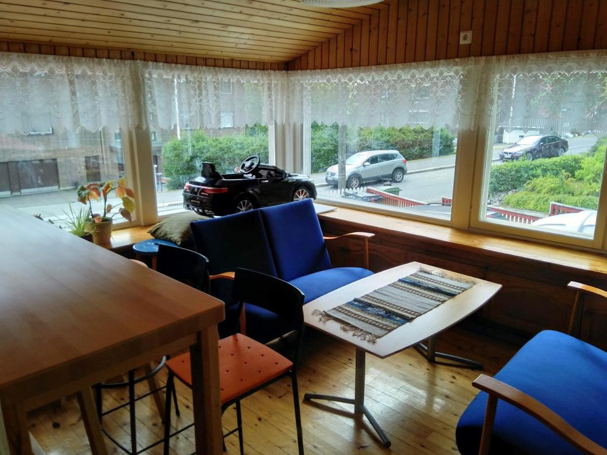 120 Yrs. Old Log House In Kuopio City Centre Dış mekan fotoğraf