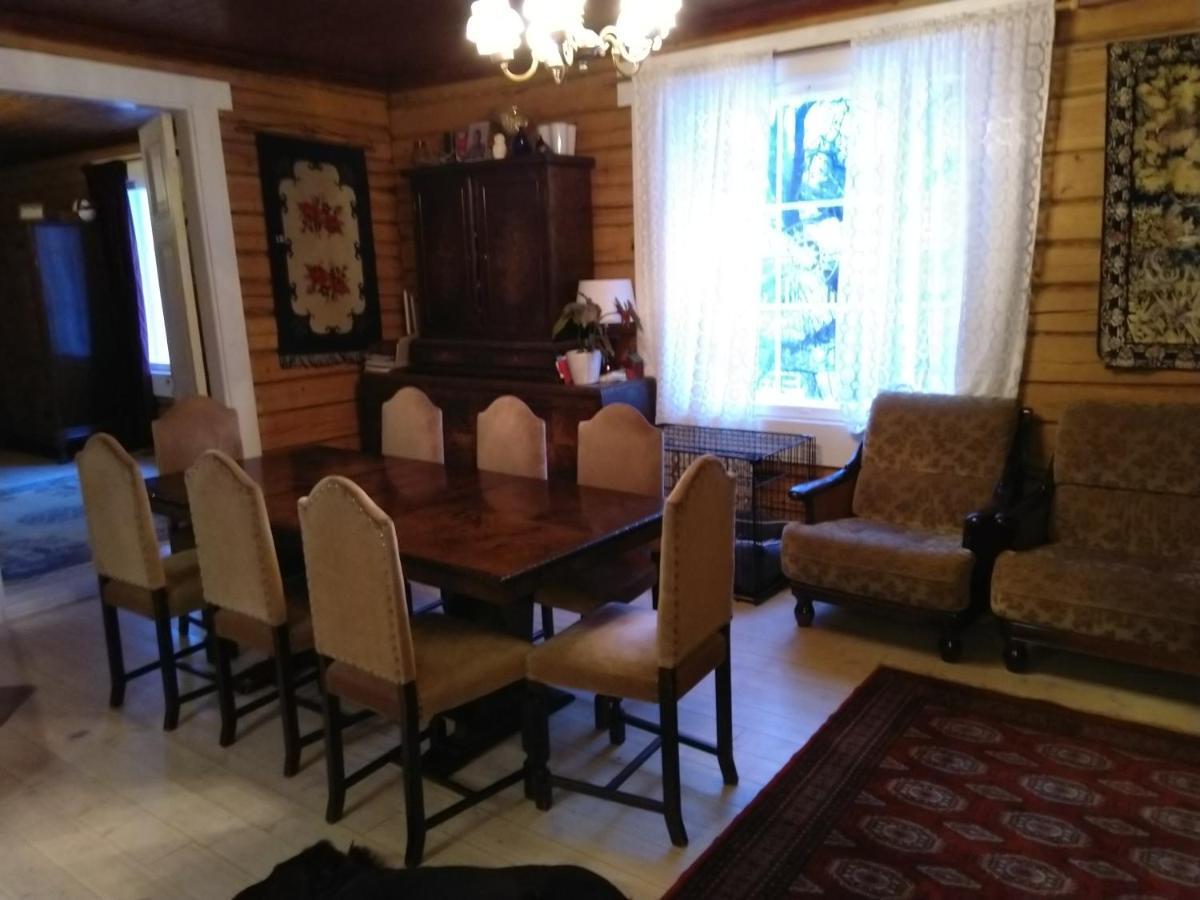 120 Yrs. Old Log House In Kuopio City Centre Dış mekan fotoğraf