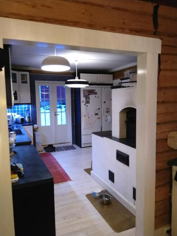 120 Yrs. Old Log House In Kuopio City Centre Dış mekan fotoğraf